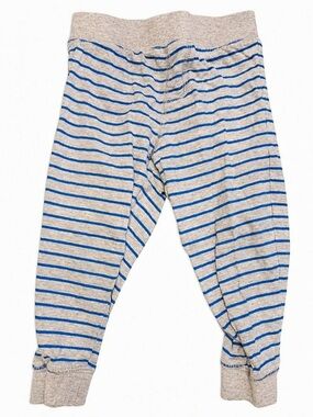4 for $20 🚨6-12M Striped Leggings in Gray & Blue